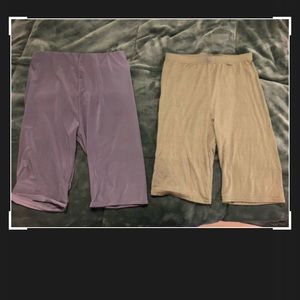 PrettyLittleThing biker shorts bundle